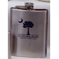 7 Oz. Stainless Steel Hip Flask